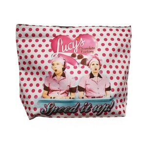 Chocolate Factory New I Love Lucy Tote Bag Shoulder Shopping Lucille Balle Ethel